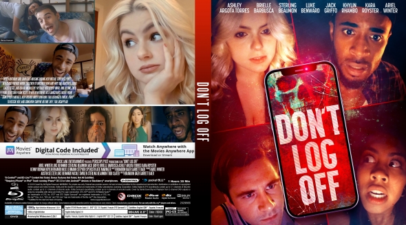 CoverCity - DVD Covers & Labels - Don't Log Off