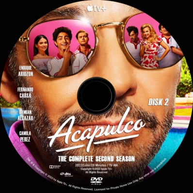Acapulco - Season 2; disk 2