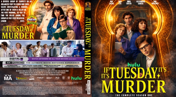 If It's Tuesday, It's Murder - Season 1