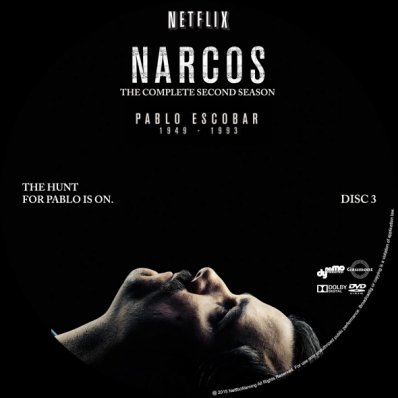 Narcos - Season 2; disc 3
