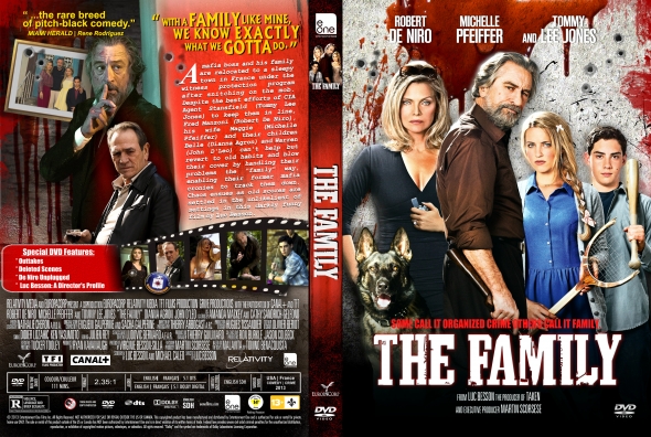 View The Family 2013 Dvd Cover Pics
