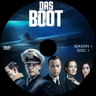 Das Boot - Season 1; disc 1