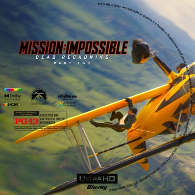 Mission Impossible Dead Reckoning Part Two 4K