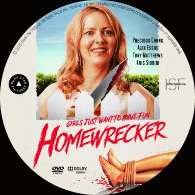 Homewrecker - DVD