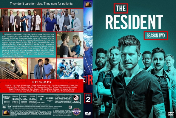 The Resident - Season 2 (spanning spine)