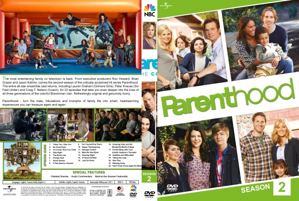 Parenthood - Season 2 (spanning spine)