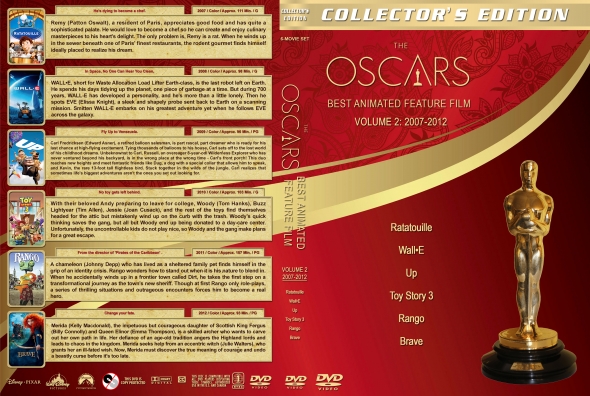 The Oscars: Best Animated Feature Film - Volume 2 (2007-2012)