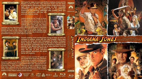 Indiana Jones: The Complete Adventure Collection
