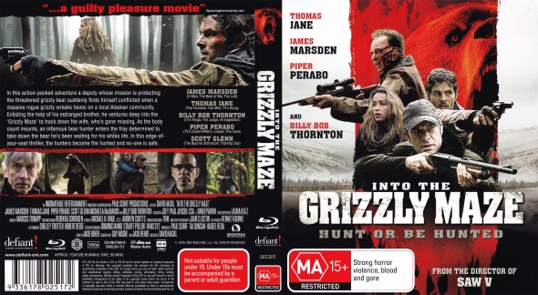 Into The Grizzly Maze