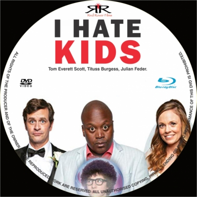 Covercity Dvd Covers Labels I Hate Kids