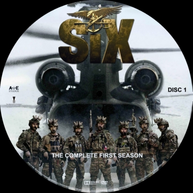 Six - Season 1; disc 1