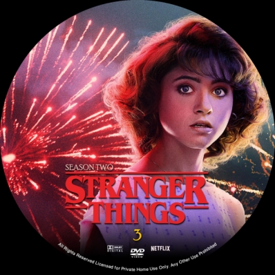 Stranger Things - Season 2; disc 3