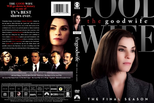 CoverCity - DVD Covers & Labels - The Good Wife - Season 7