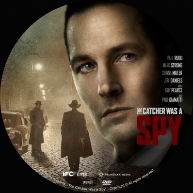 The Catcher Was a Spy