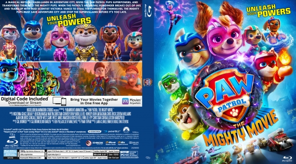 PAW Patrol: The Mighty Movie