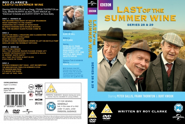 Last Of The Summer Wine - Season 28 & 29