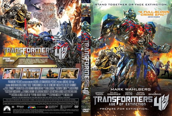 Transformers: Age of Extinction