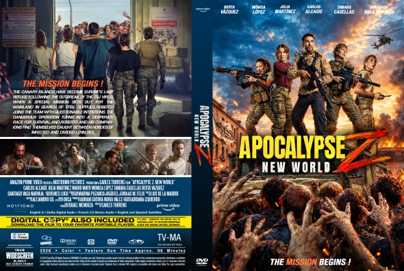 CoverCity - DVD Covers & Labels - Apocalypse Z: New World