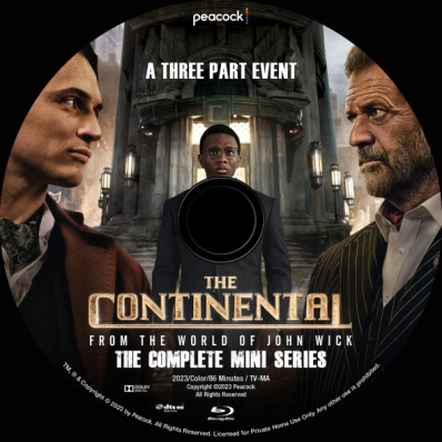 The Continental: From the World of John Wick - Mini Series