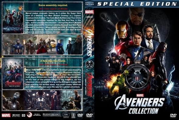 The Avengers Collection