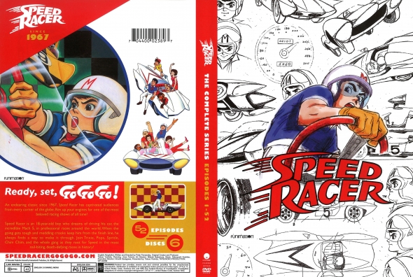 Speed Racer: Complete Series