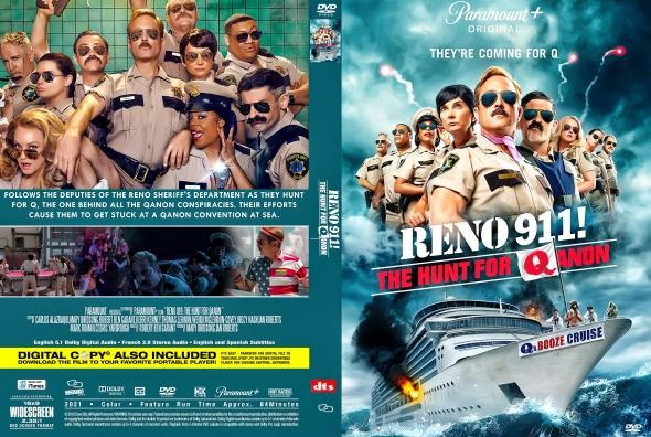 Reno 911!: The Hunt for QAnon