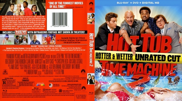 Hot Tub Time Machine 2