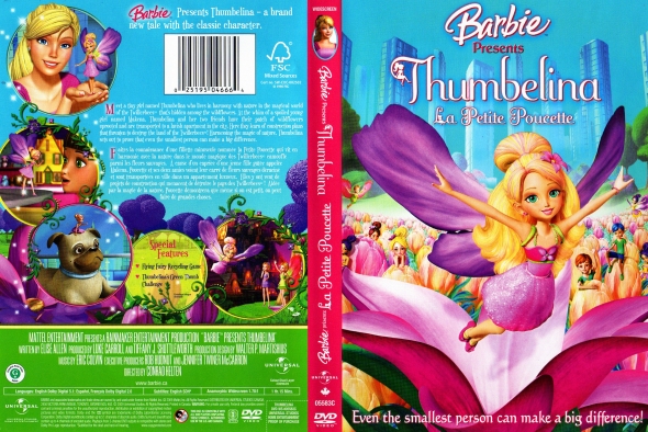Barbie Presents: Thumbelina