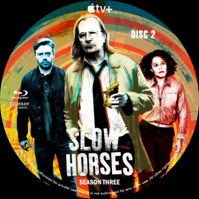 CoverCity - DVD Covers & Labels - Slow Horses - Season 3; disc 2