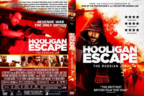 Hooligan Escape The Russian Job