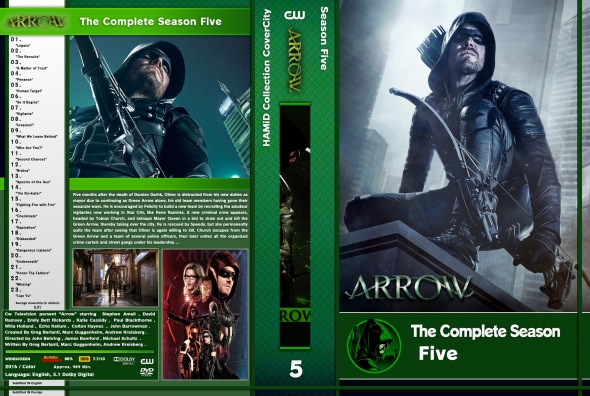 Arrow - Season 5