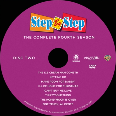 Step By Step - Season 4; disc 2
