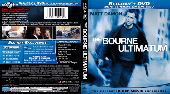 The Bourne Ultimatum