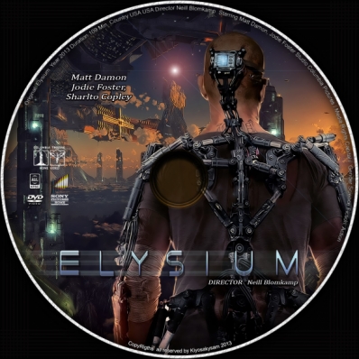 CoverCity - DVD Covers &amp; Labels - Elysium