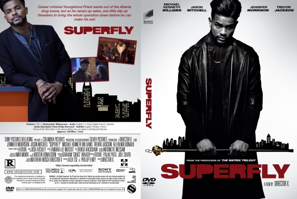 Amazon.co.jp: SuperFly [DVD] : Trevor Jackson, Jason Mitchell