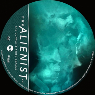 The Alienist - Season 1; disc 1