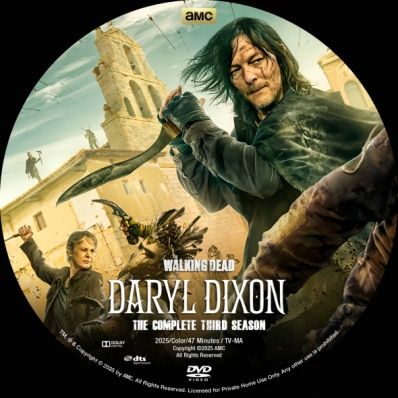 The Walking Dead: Daryl Dixon - Season 3