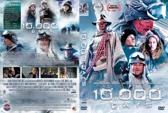 10 000 Days Film CoverCity - DVD Covers & Labels - 10,000 Days