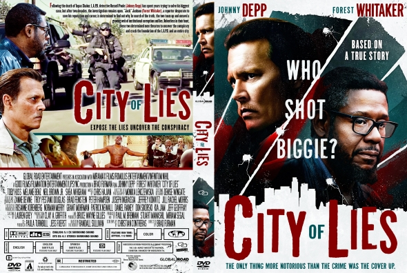 CoverCity - DVD Covers & Labels - City of Lies