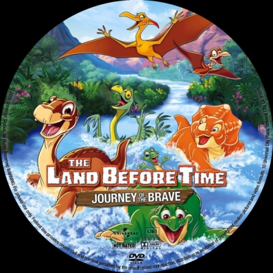 The Land Before Time XIV - Journey Of The Brave