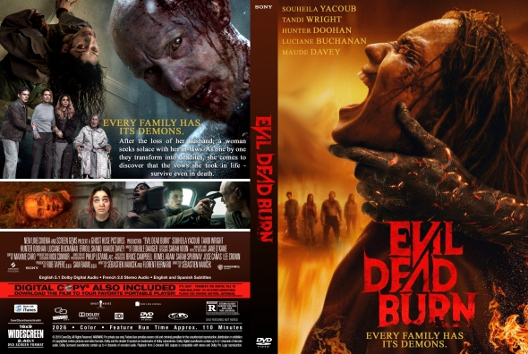 Evil Dead Burn