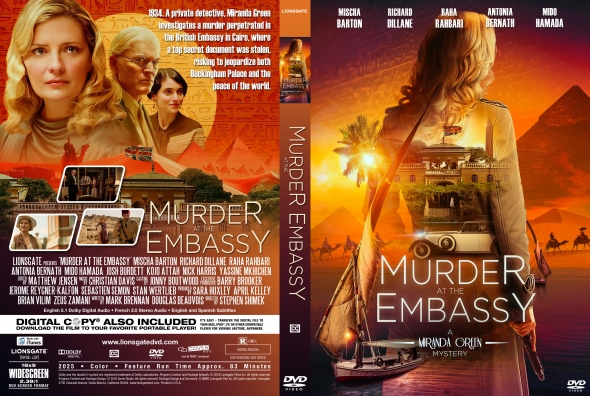 Murder at the Embassy