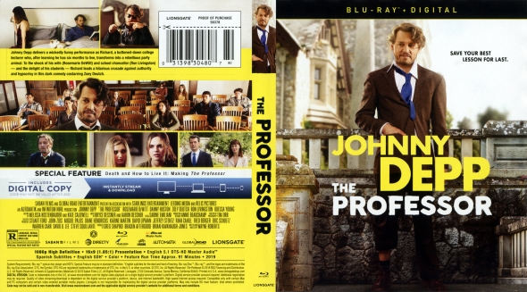 CoverCity - DVD Covers & Labels - The Professor