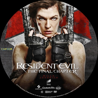 Resident Evil: The Final Chapter