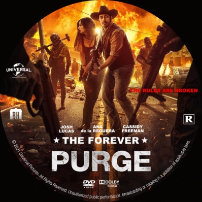 The Forever Purge