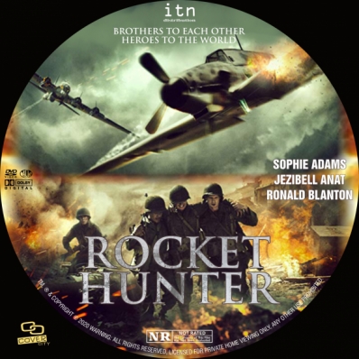 Covercity Dvd Covers Labels Rocket Hunter