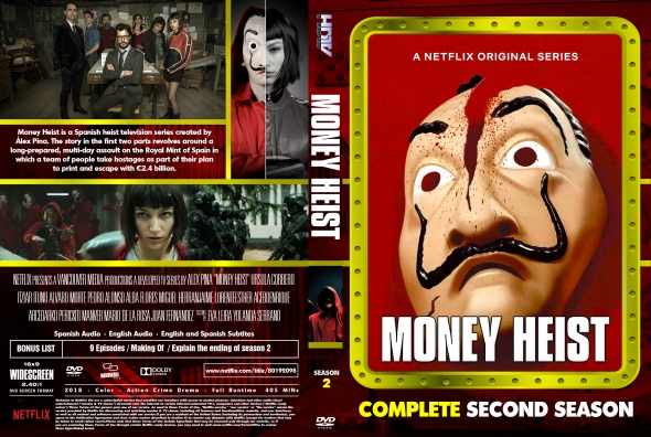 Money Heist - Season 2