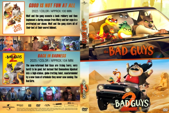 The Bad Guys Collection
