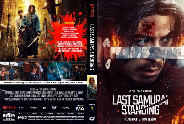 Last Samurai Standing - Season 1