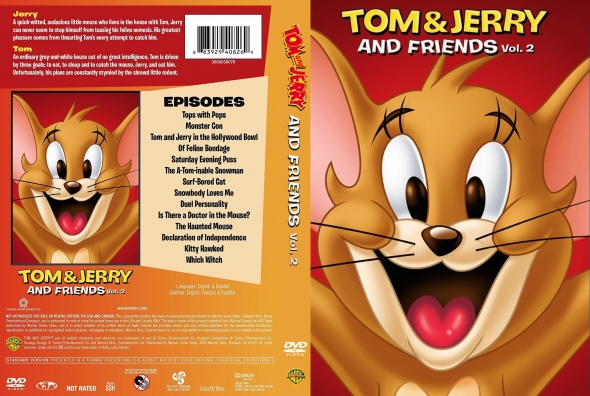 Tom and Jerry and Friends - Vol.2